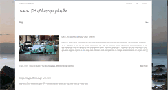 Desktop Screenshot of ds-photography.be